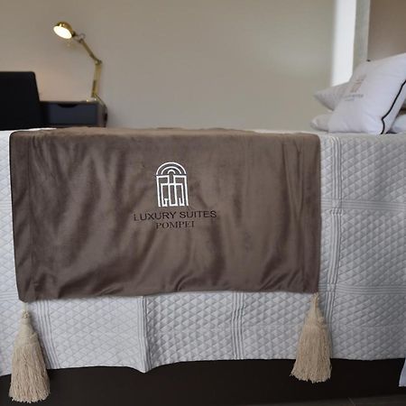Pompei Luxury Suite Eksteriør bilde
