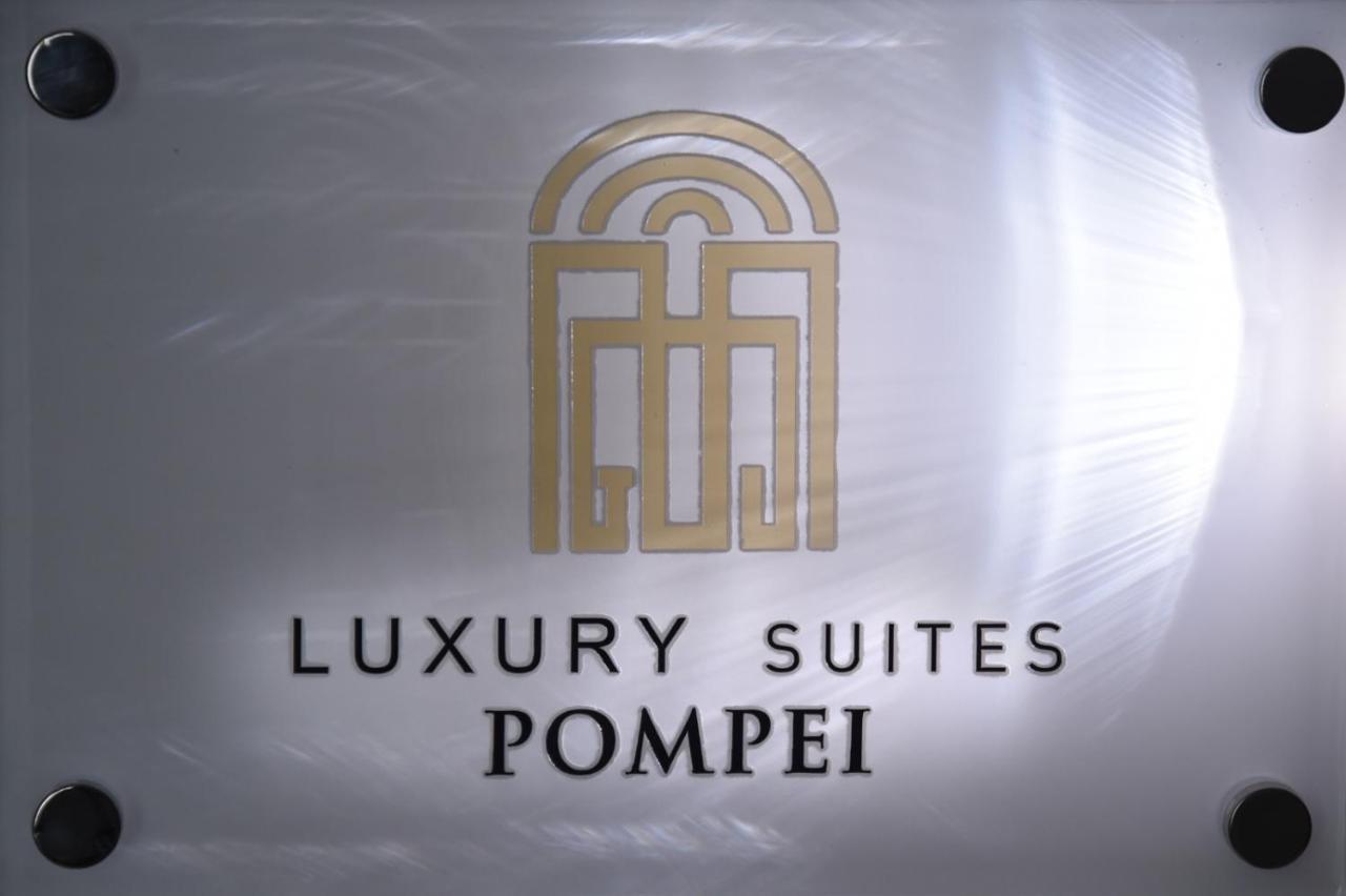 Pompei Luxury Suite Eksteriør bilde