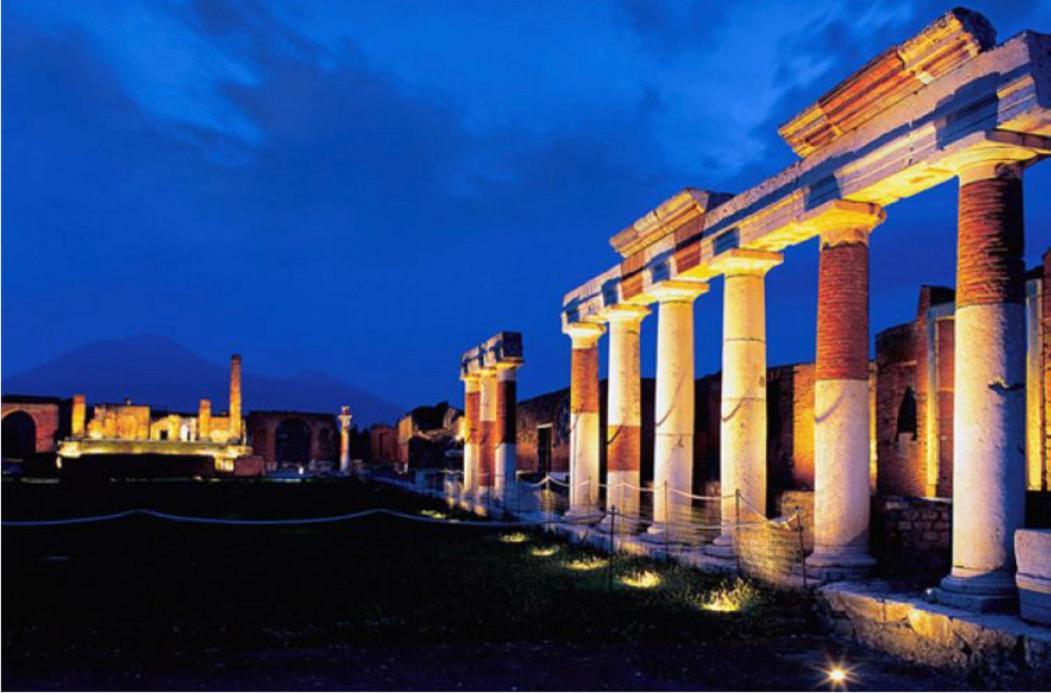 Pompei Luxury Suite Eksteriør bilde