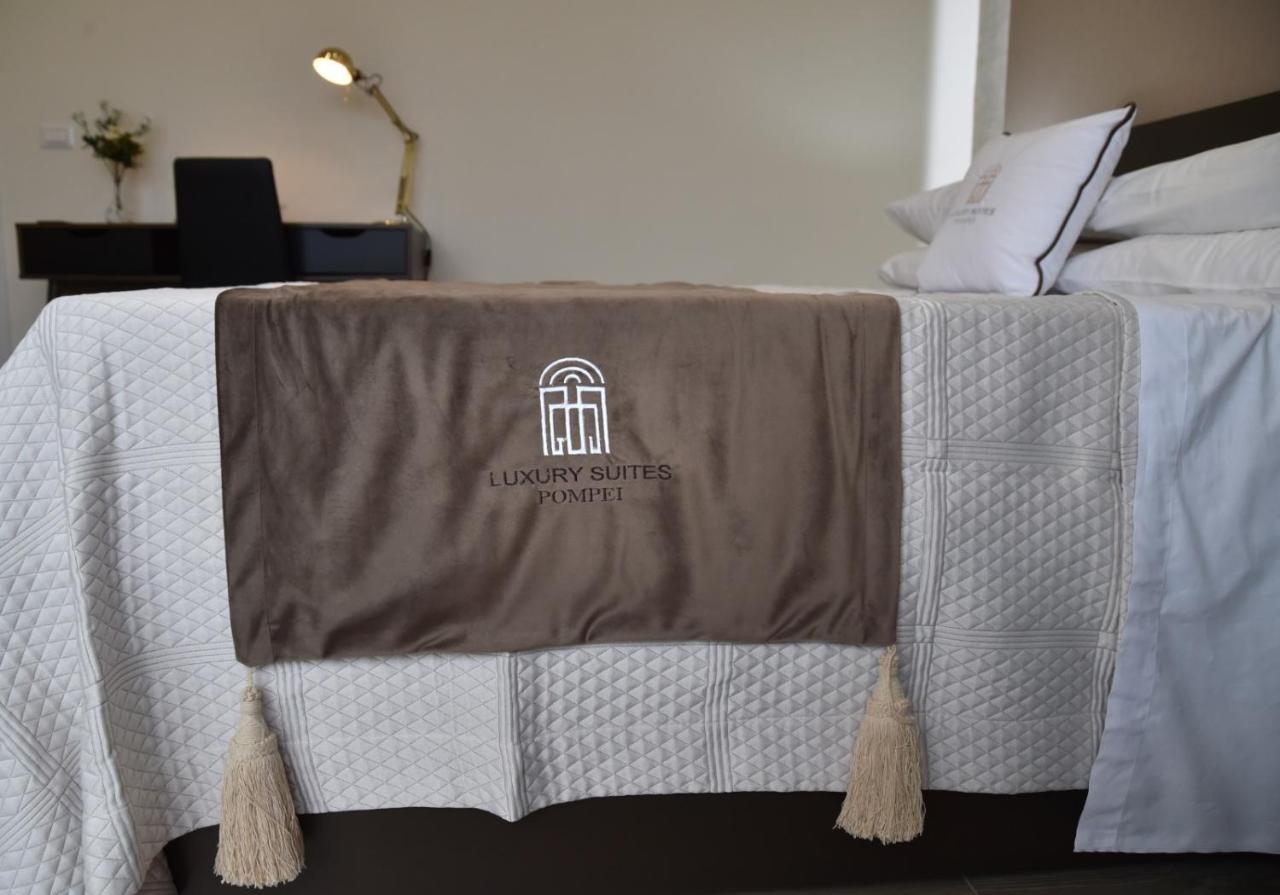 Pompei Luxury Suite Eksteriør bilde