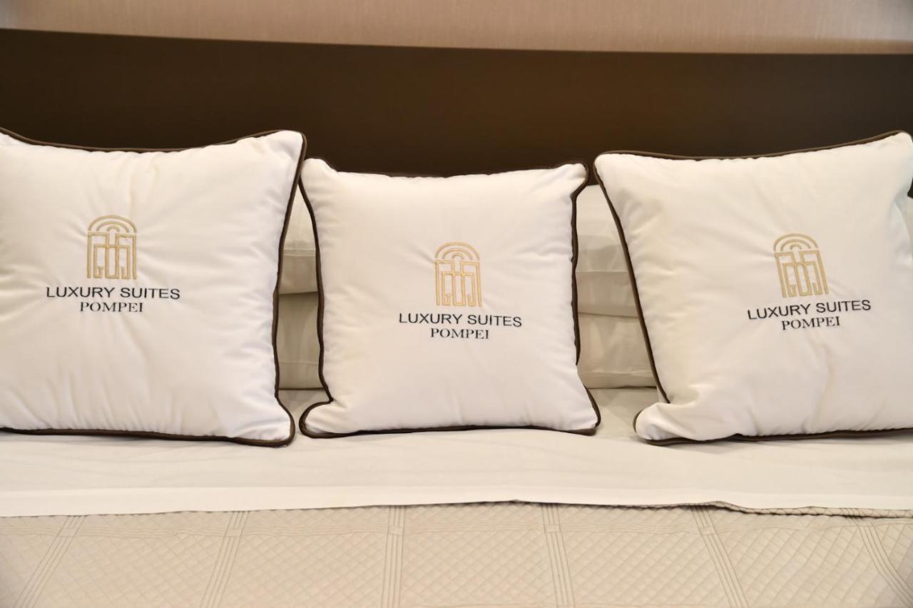 Pompei Luxury Suite Eksteriør bilde