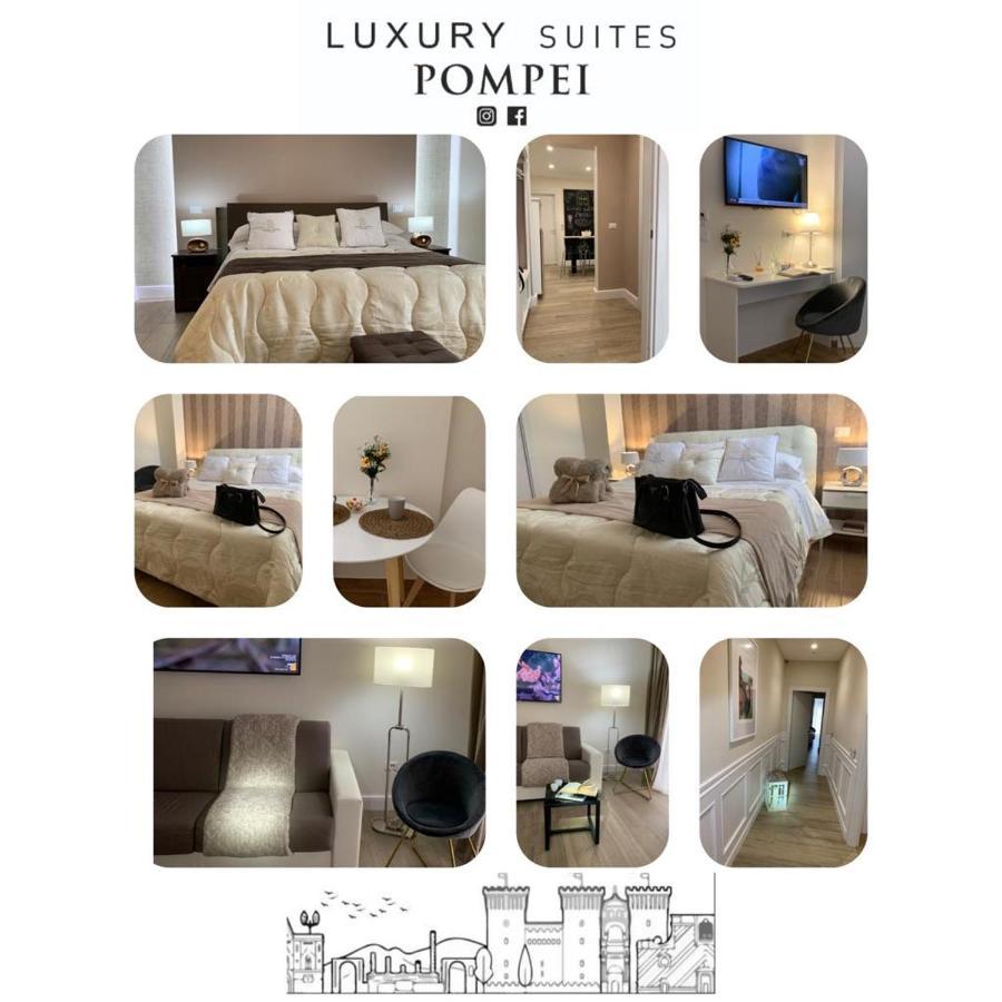 Pompei Luxury Suite Eksteriør bilde