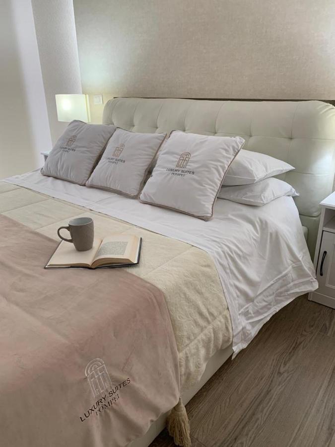 Pompei Luxury Suite Eksteriør bilde
