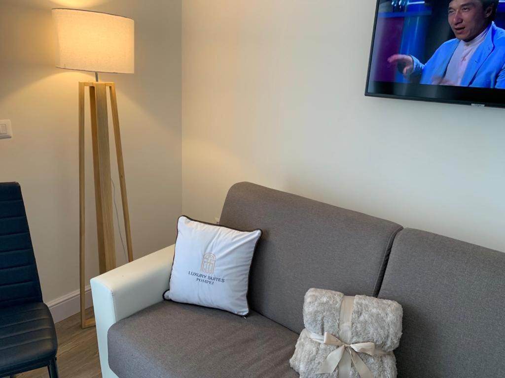 Pompei Luxury Suite Eksteriør bilde