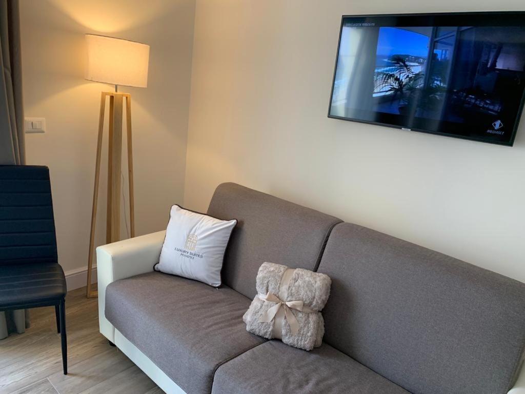 Pompei Luxury Suite Eksteriør bilde