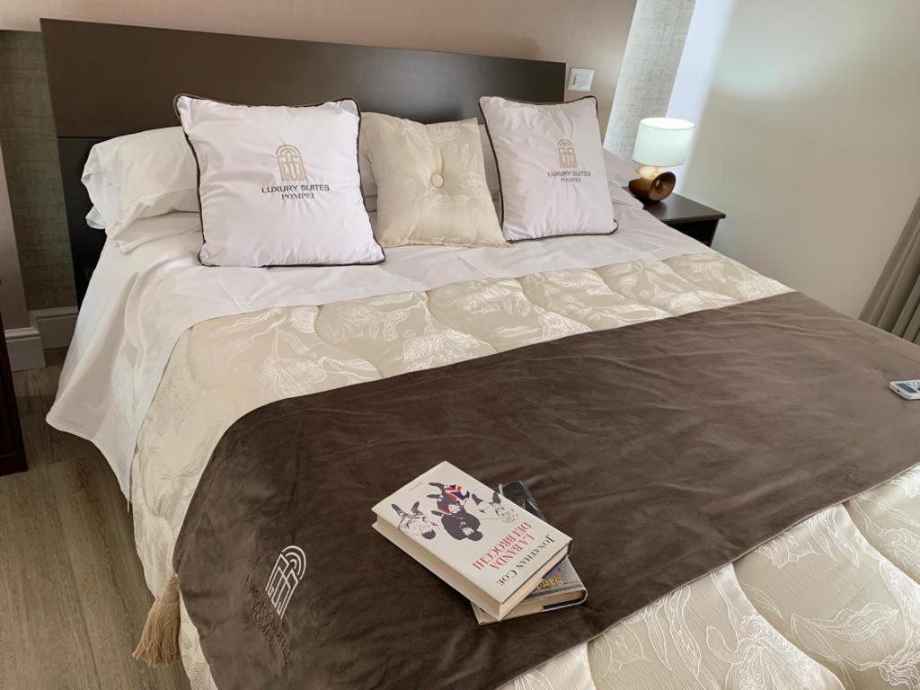 Pompei Luxury Suite Eksteriør bilde